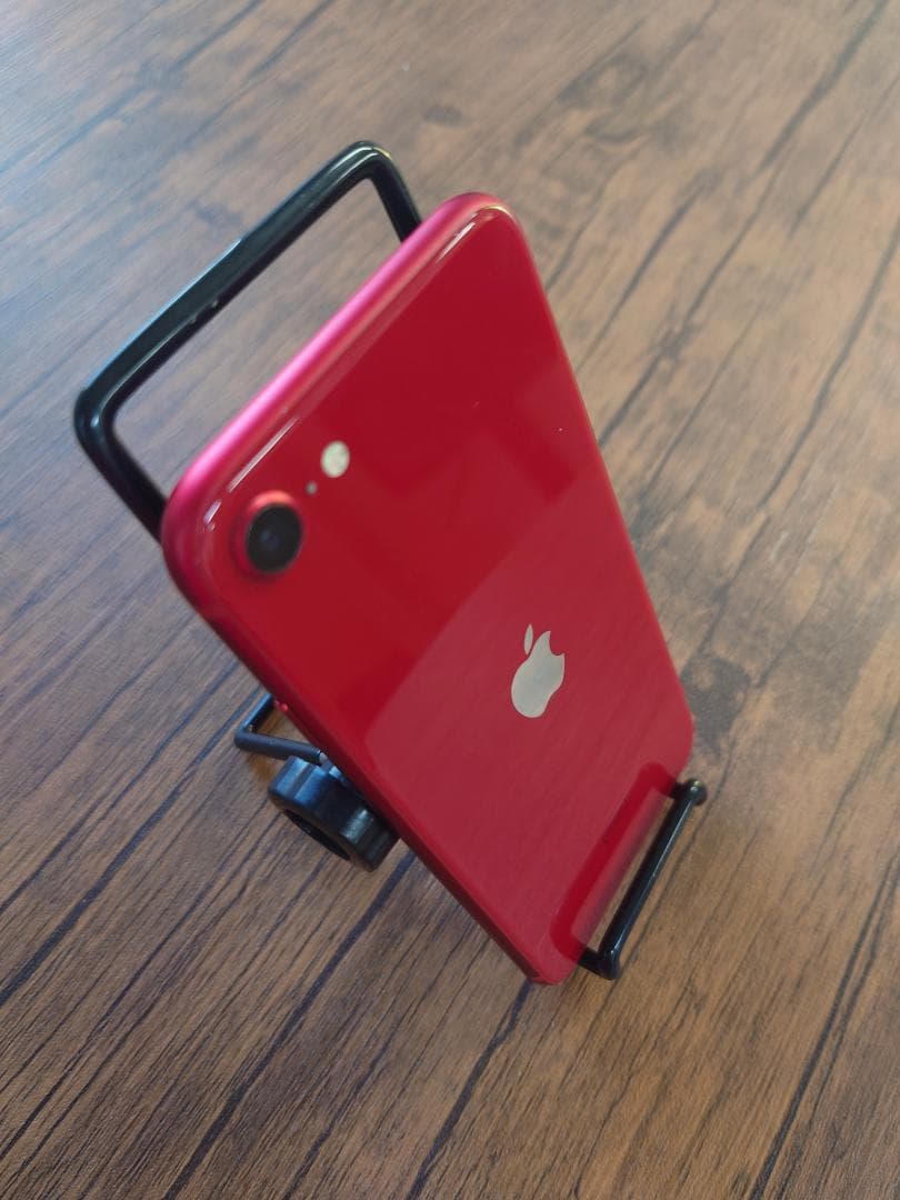 iPhoneSE 第3世代 (赤色) 256GB 美品