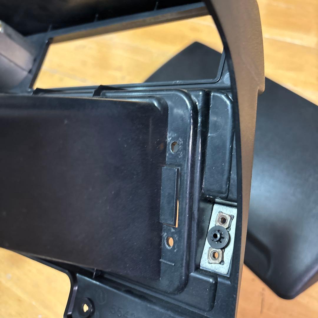 ハイエース　救急車　ハイメデック　ダッシュボード　パネル 電圧計付き