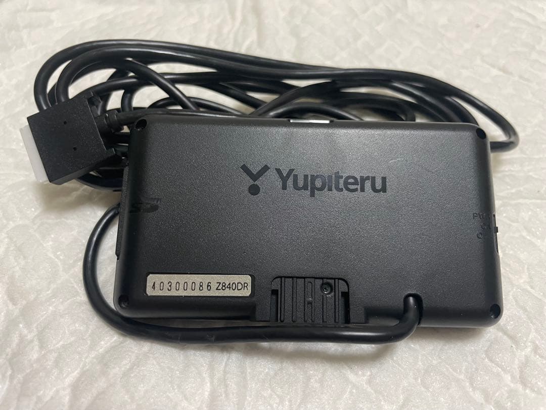 Yupiteru ユピテルZ840DR レーダー　ドライブレコーダーセットモデル
