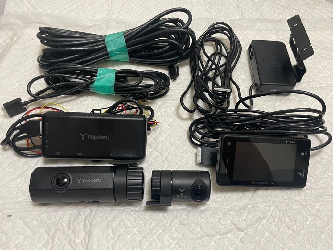 Yupiteru ユピテルZ840DR レーダー　ドライブレコーダーセットモデル