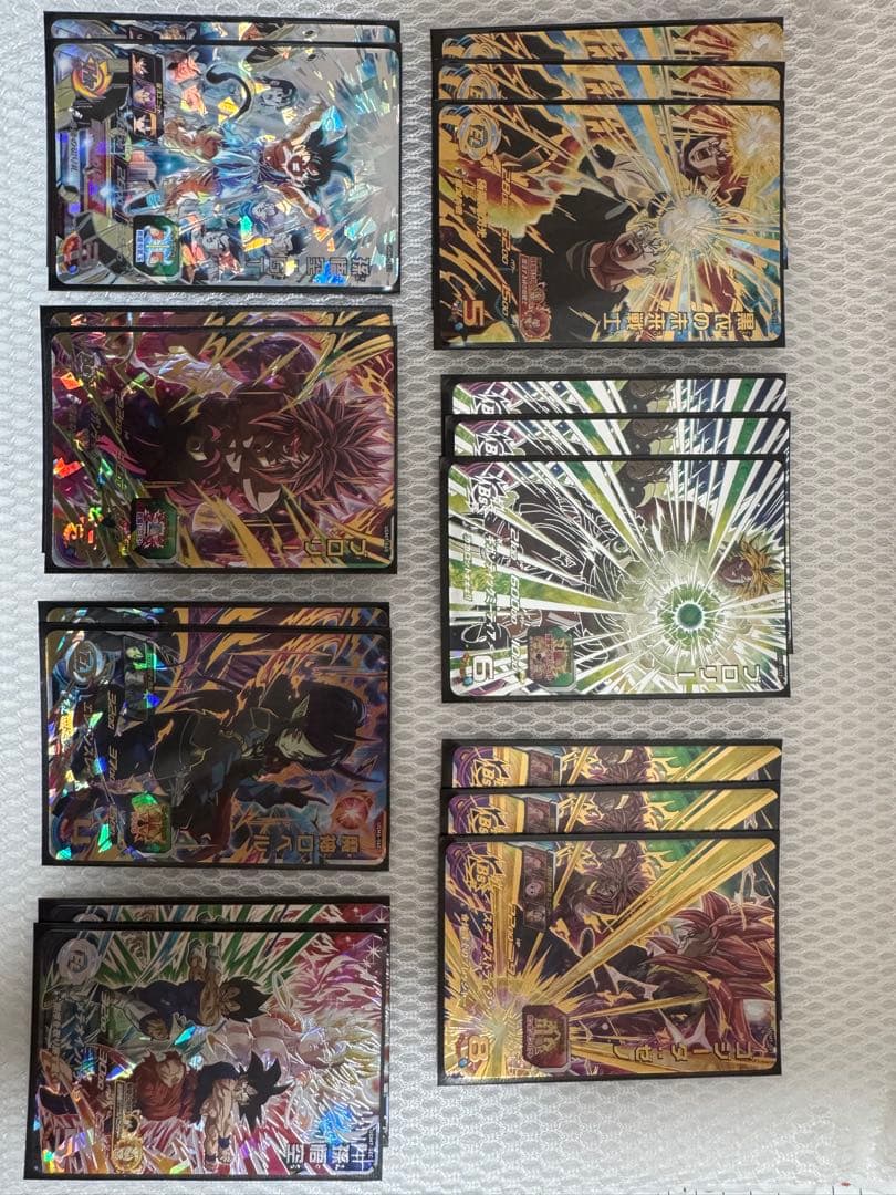 ゴクウブラック/ブロリー:BR 他37枚セット