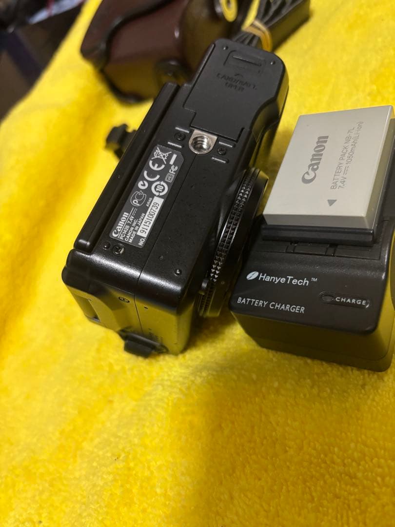 CANON PowerShot G11 5倍ズーム 1000万画素 バリアングル