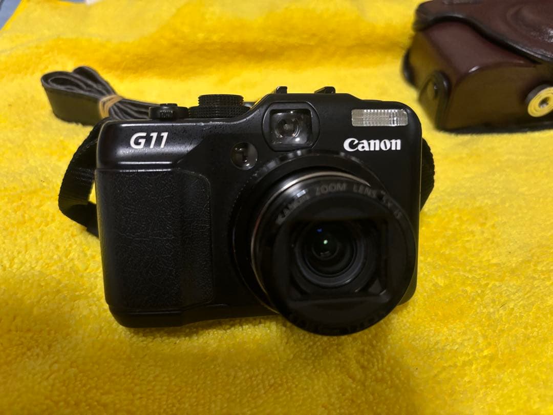 CANON PowerShot G11 5倍ズーム 1000万画素 バリアングル