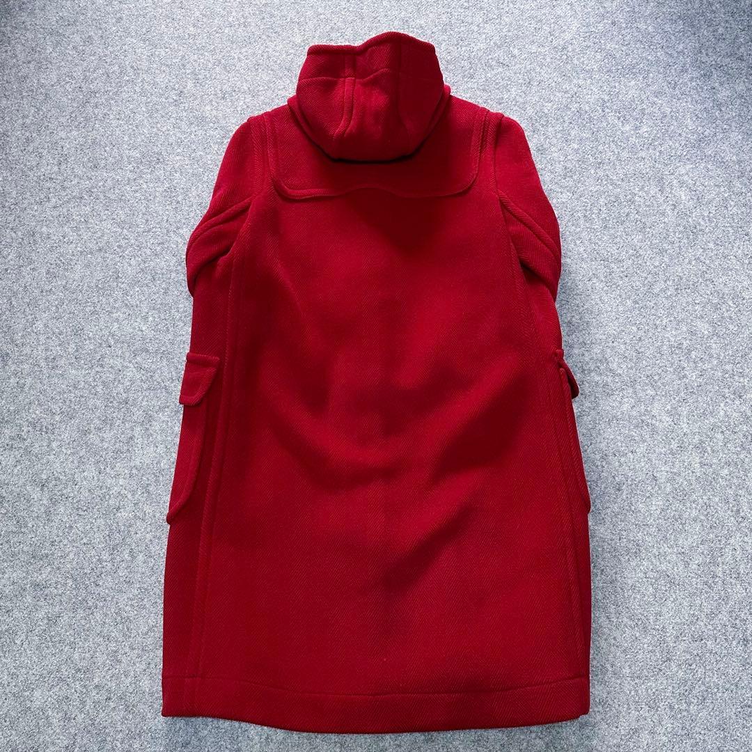 オールドイングランド：希少【ヘリンボーン•ツイード】ダッフルコート／ロング丈