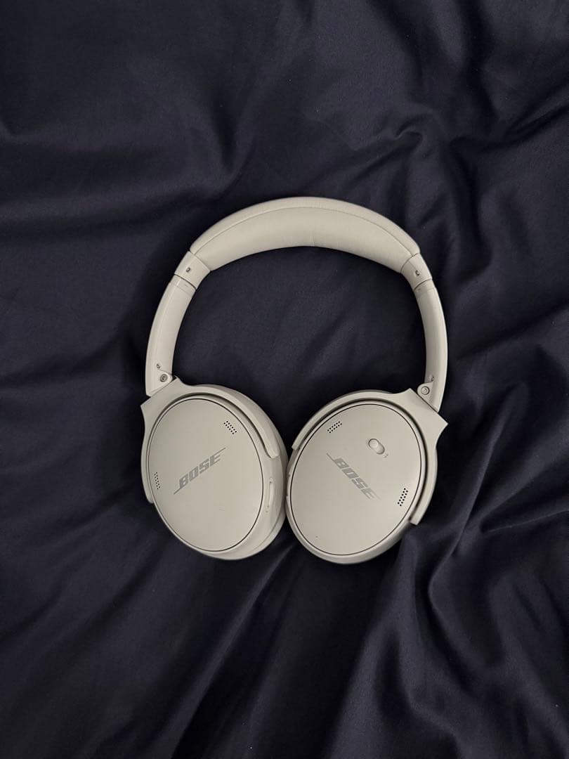 Bose ワイヤレスヘッドホン ホワイト ケース付き