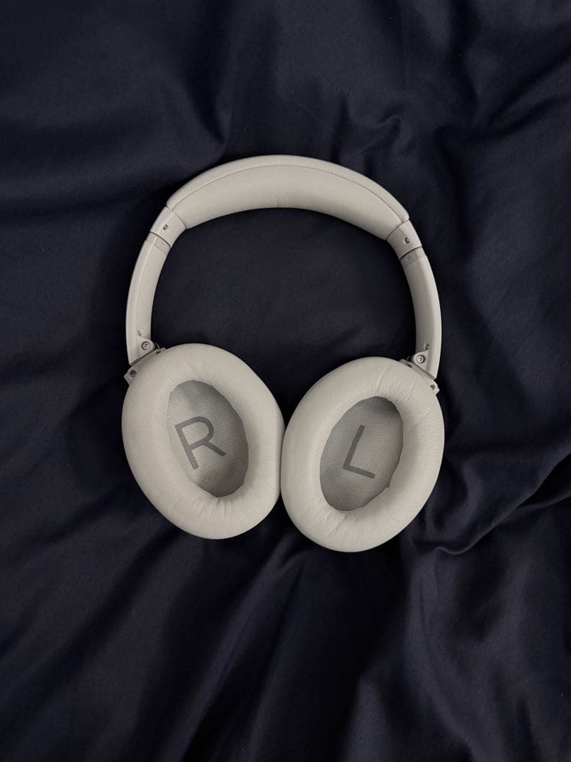 Bose ワイヤレスヘッドホン ホワイト ケース付き