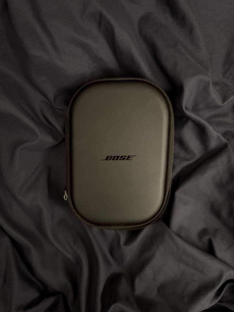 Bose ワイヤレスヘッドホン ホワイト ケース付き