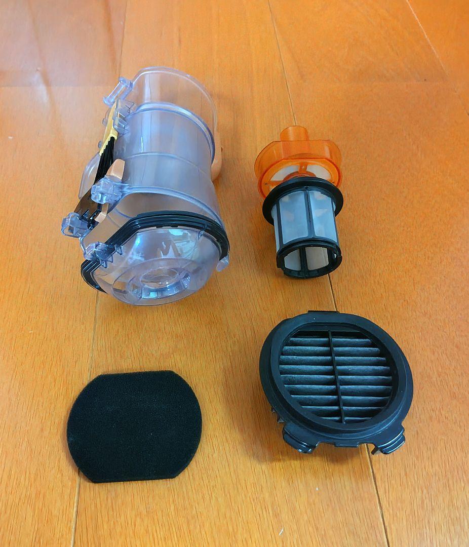 2024年製日立コードレススティッククリーナー PV-BL3K ヘッド異音あり