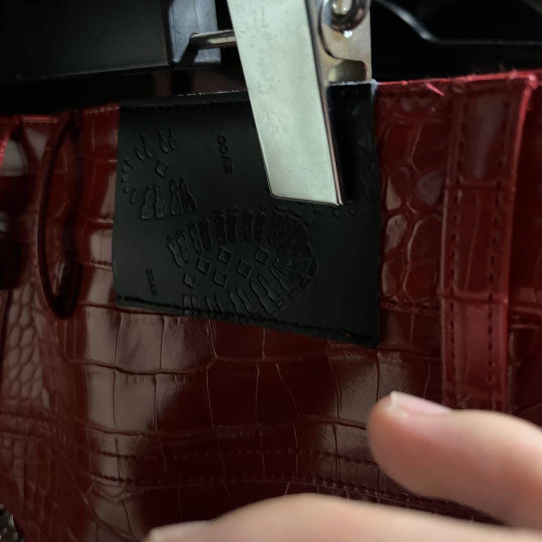 Goar archive レッド　M 一回着用のみ