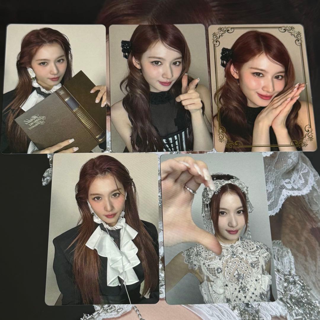 MISAMO PLAY タワレコ ラキドロ サナ 5種セット