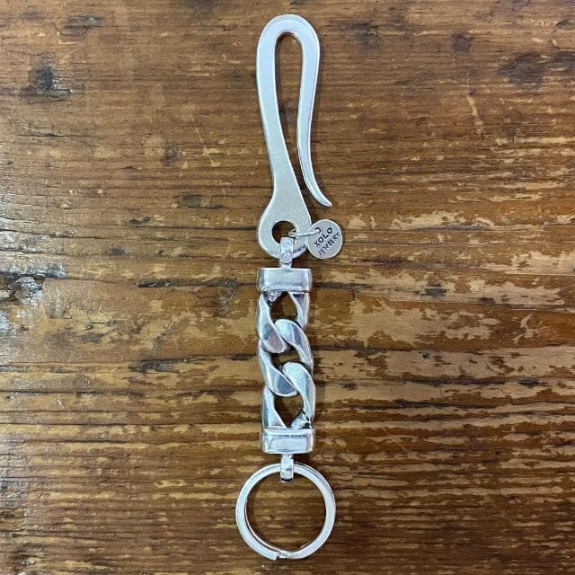 小物 XOLO JEWELRY Key Hook with Basic Link