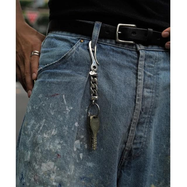 小物 XOLO JEWELRY Key Hook with Basic Link