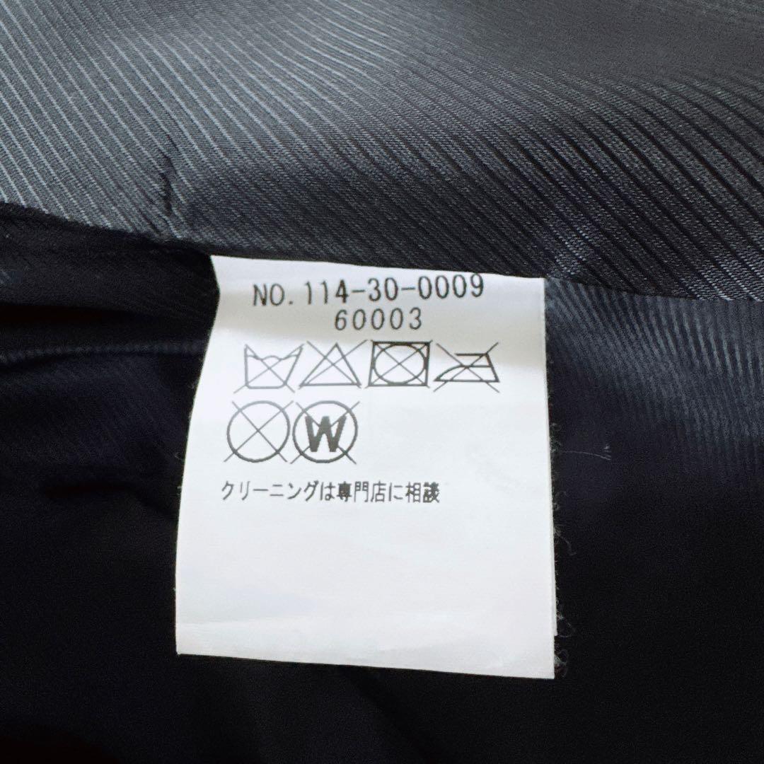 【SHIPS】シングルライダース 羊革 ブラック Lサイズ