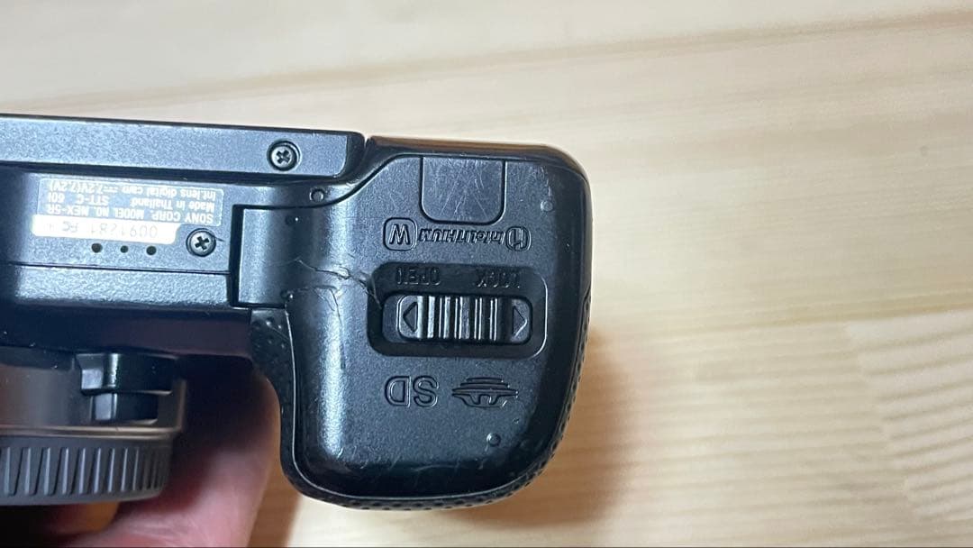 NEX-5R SONY ミラーレス一眼カメラ　NEX