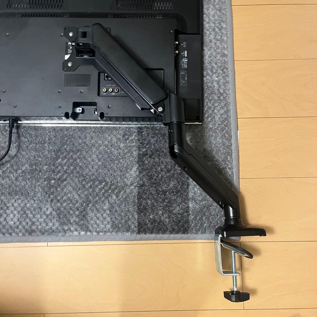 【モニターアーム付、ゲームにもおすすめ】Hisense 液晶テレビ 24インチ