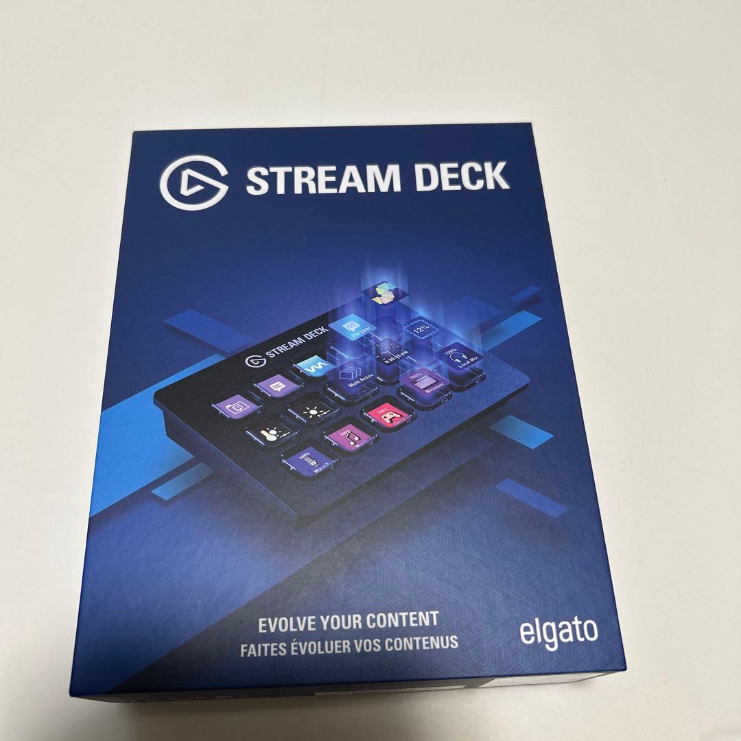 elgato Stream Deck 15ボタン USB接続