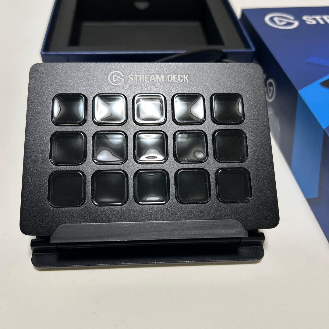 elgato Stream Deck 15ボタン USB接続