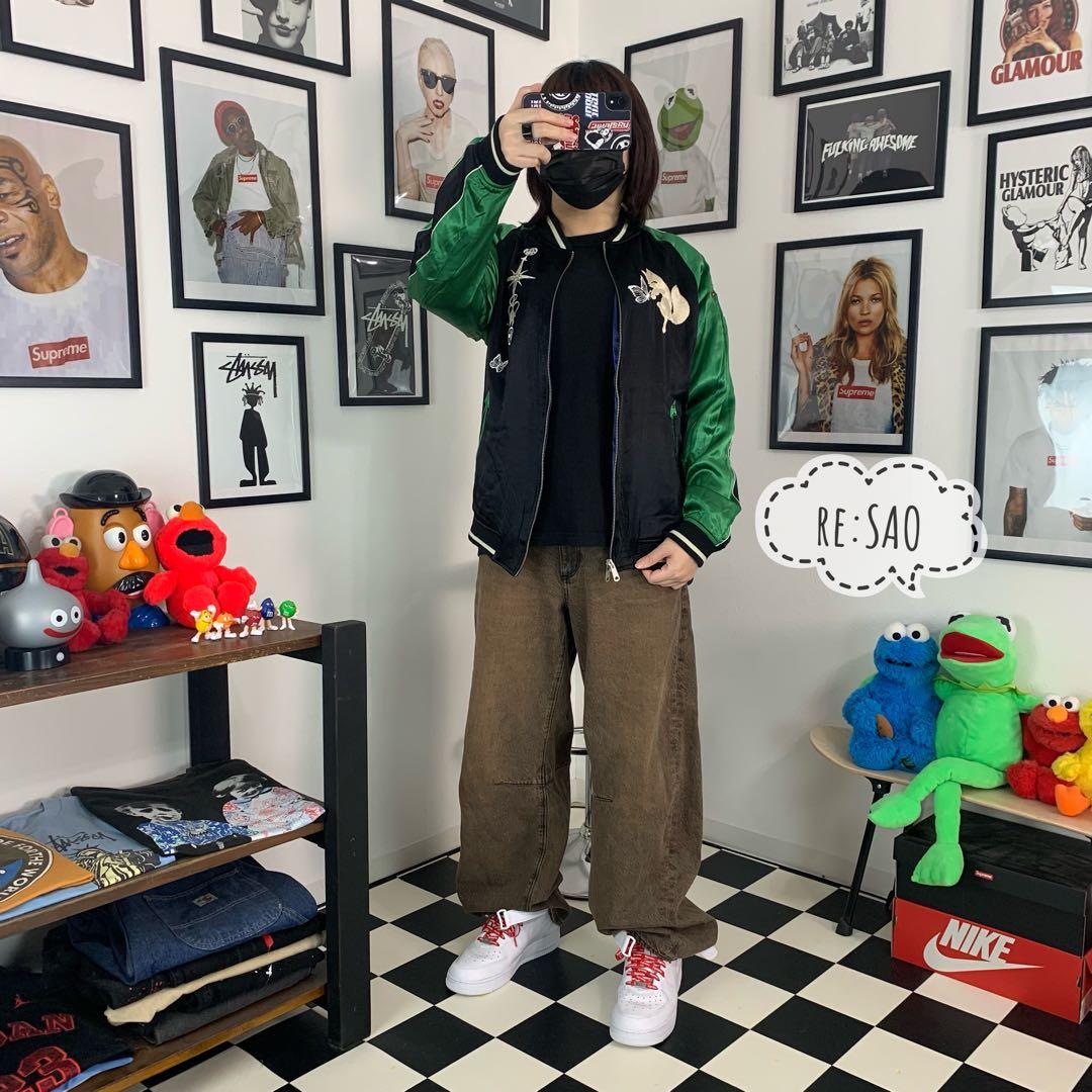 今昔KON-JAKU こんぎつねと羅針盤　スカジャン