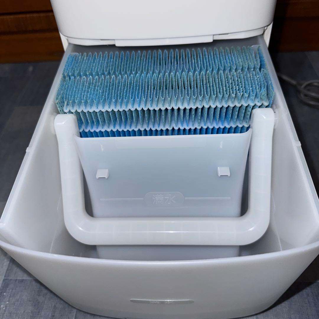 N2158 SHARP 加熱気化式加湿器 HV-S75-W