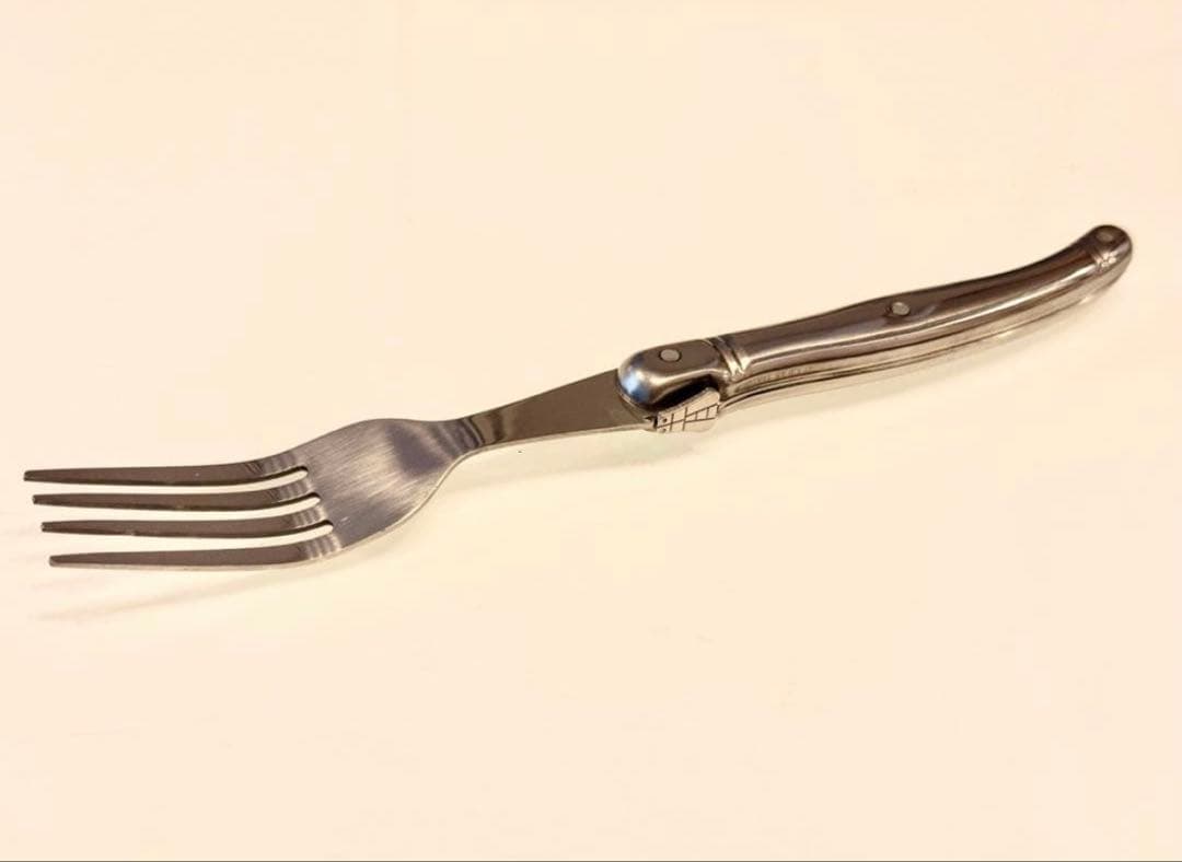 Laguiole elite カトラリーセット24本入シルバー　刻印入り5セット