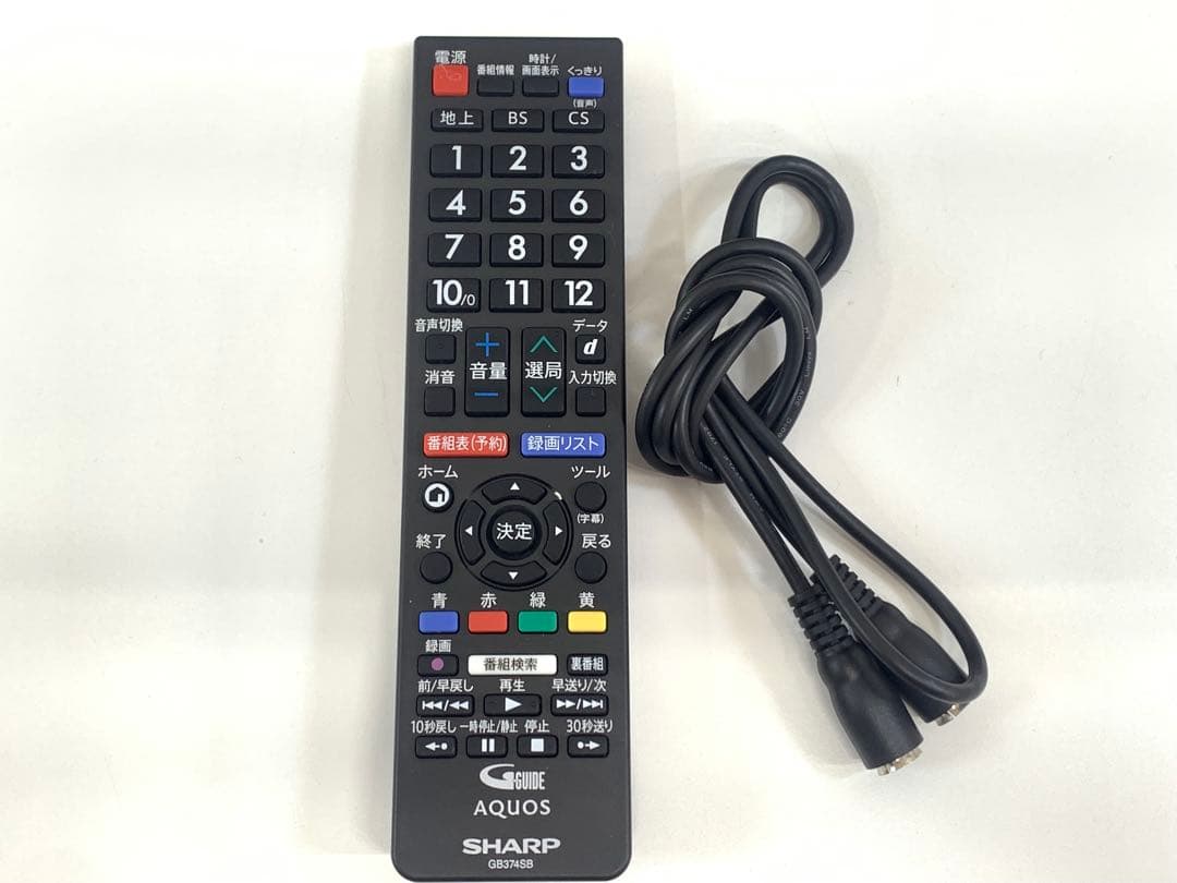 SHARP シャープ 32型 テレビ 2T-C32DE 2023年製