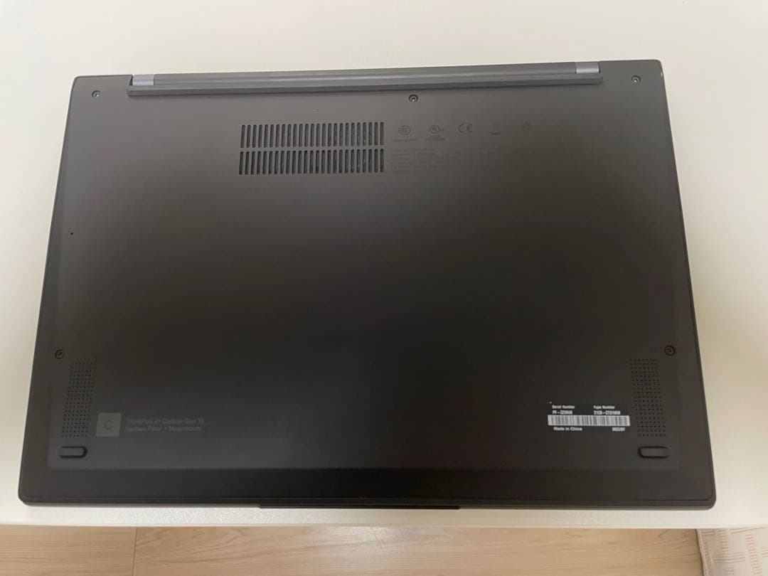 Windowsノート本体 ThinkPad X1 Carbon Gen10 Corei7 32G 932G