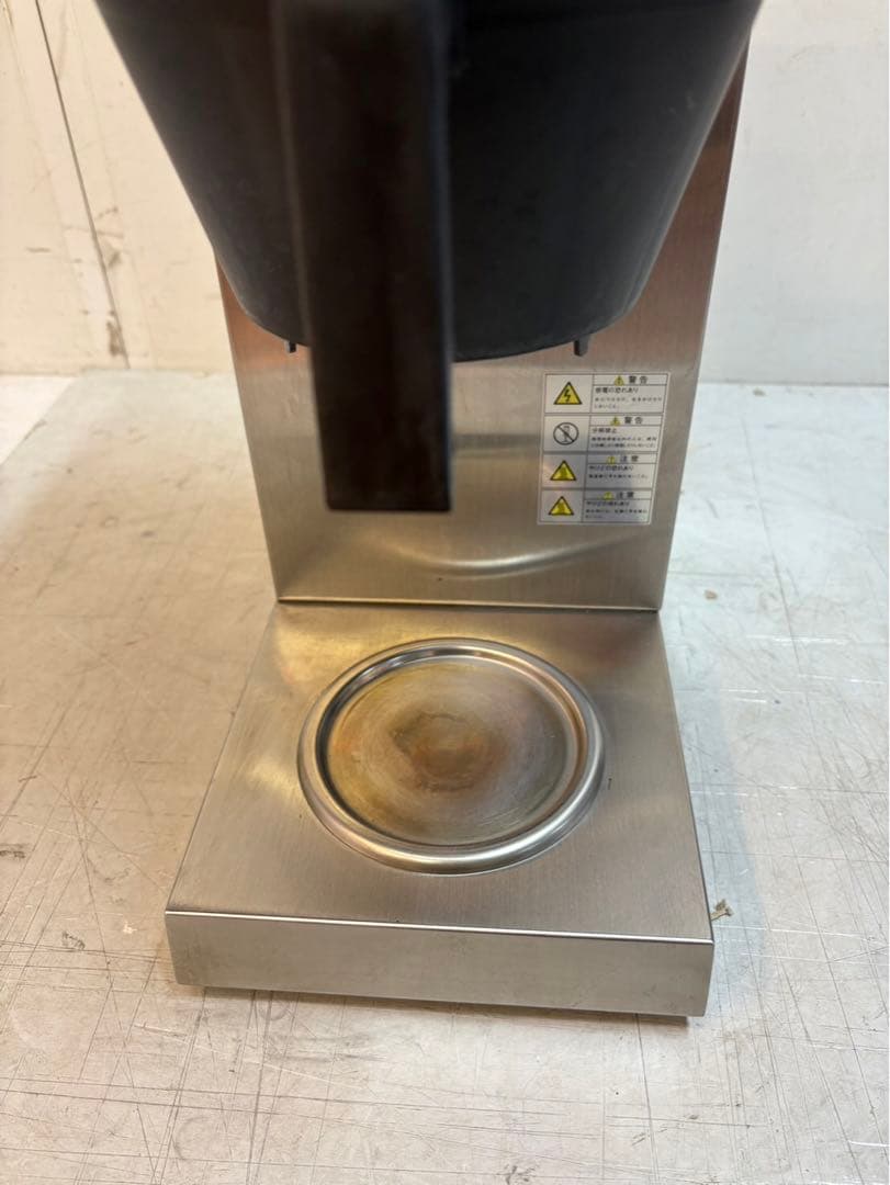 Y621 カリタ コーヒーマシン KW-25 100V 200×372×470