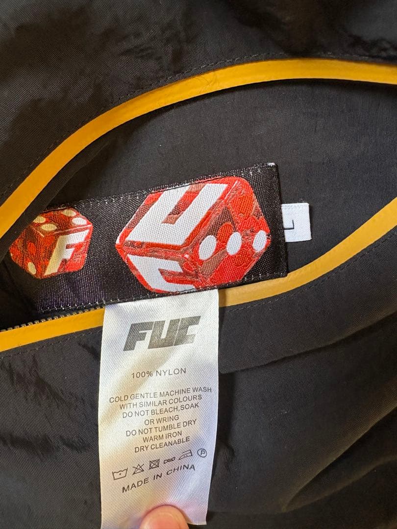 FUC nylon セットアップ ROULETTE かつき君着用