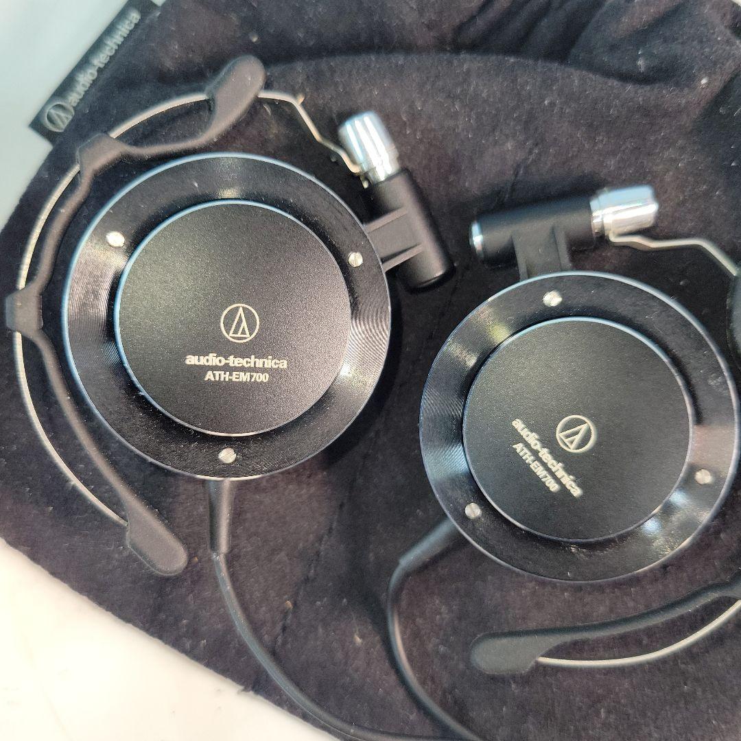 Audio-technicaATH-EM700とOrtofon ヘッドホンアンプ