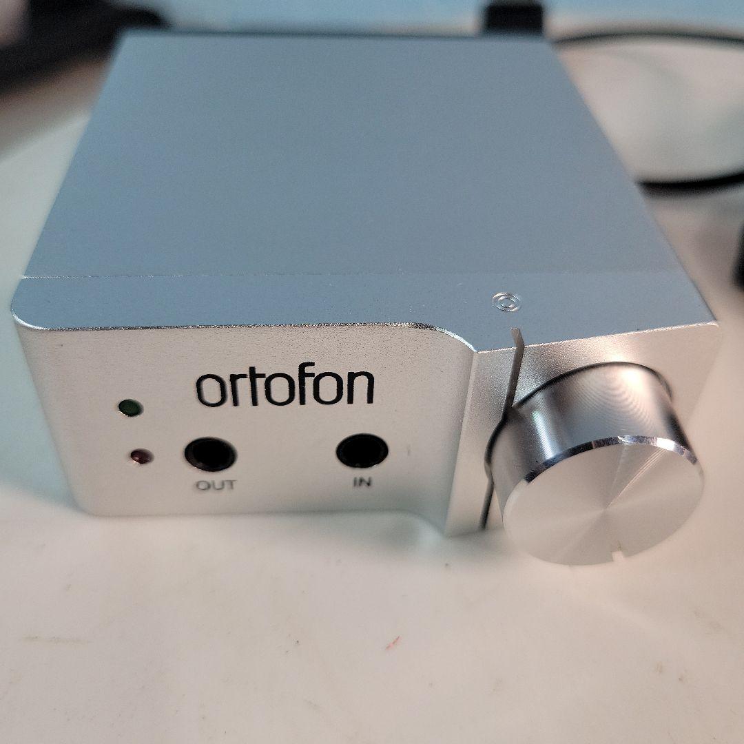 Audio-technicaATH-EM700とOrtofon ヘッドホンアンプ