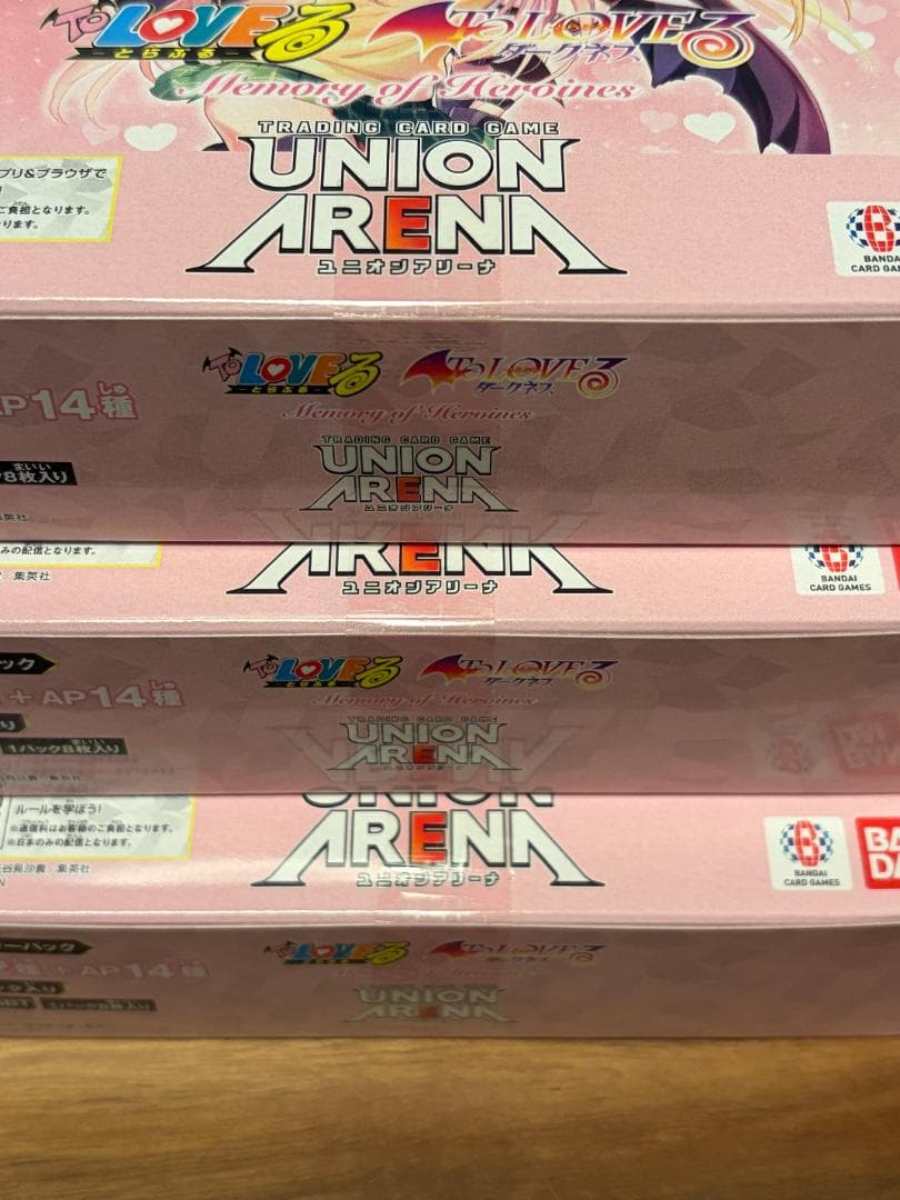 To LOVEるとらぶる Memory of Heroines 6BOXセット