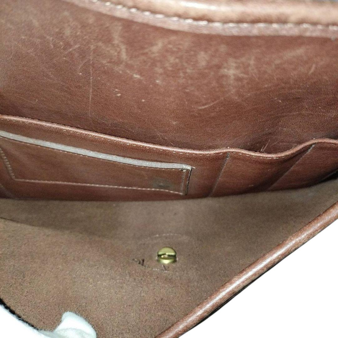 良品 COACH オールドコーチ ショルダーバック 2way クラブタンレザー