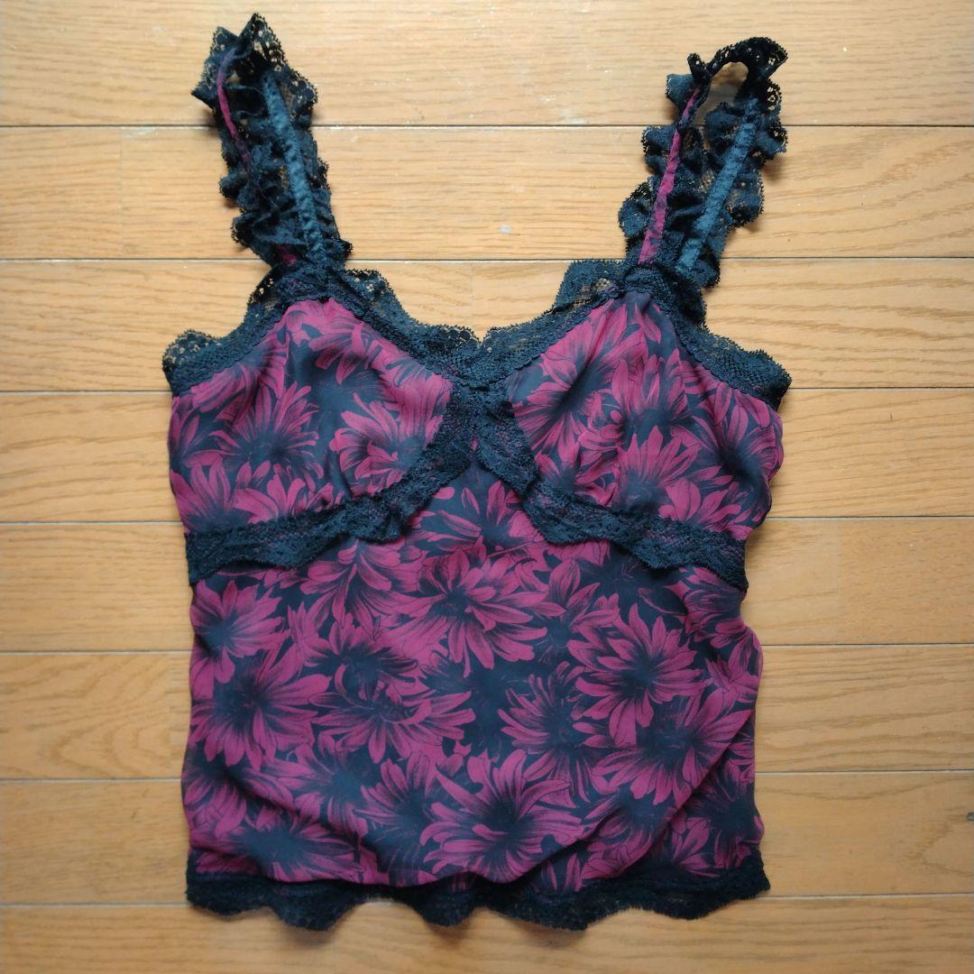 Hysterics　レースキャミソール　レア　y2k