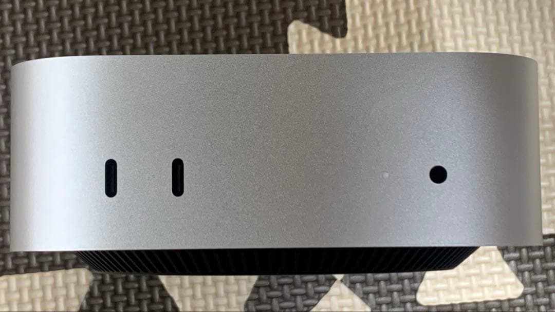 Apple M4 Mac mini 16GB メモリ/ 256GB SSD