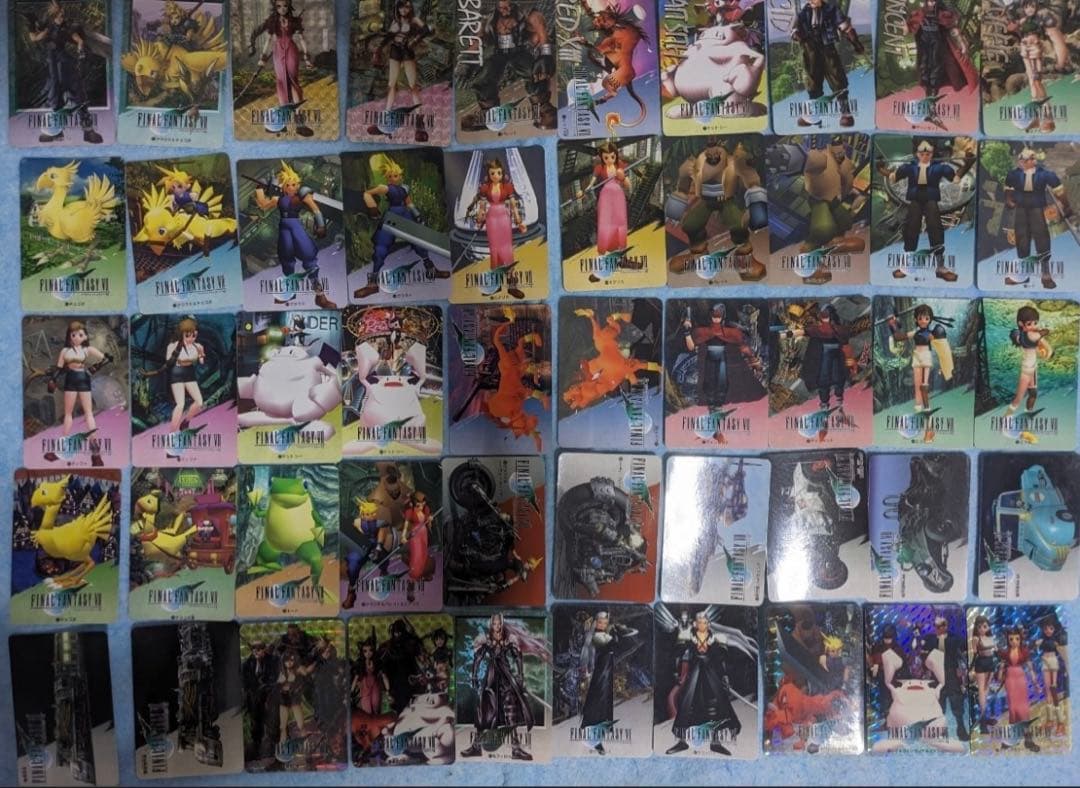 【全100種フルコンプ】カードダス FF7