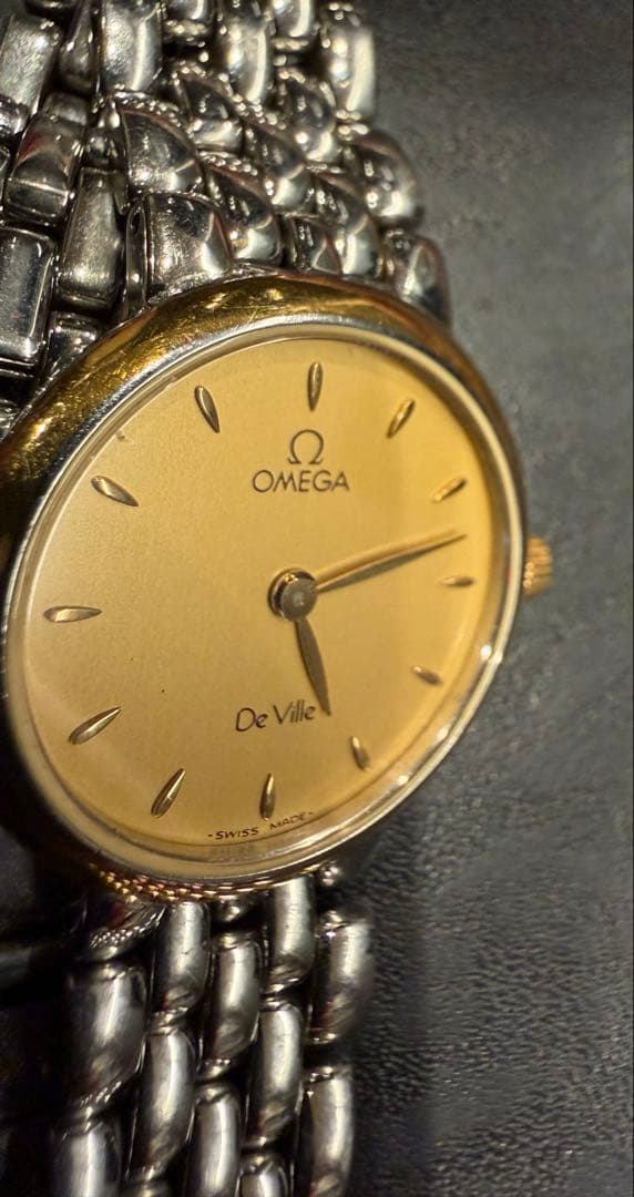 オメガ　De Ville Ref.No：7261.11 レディース