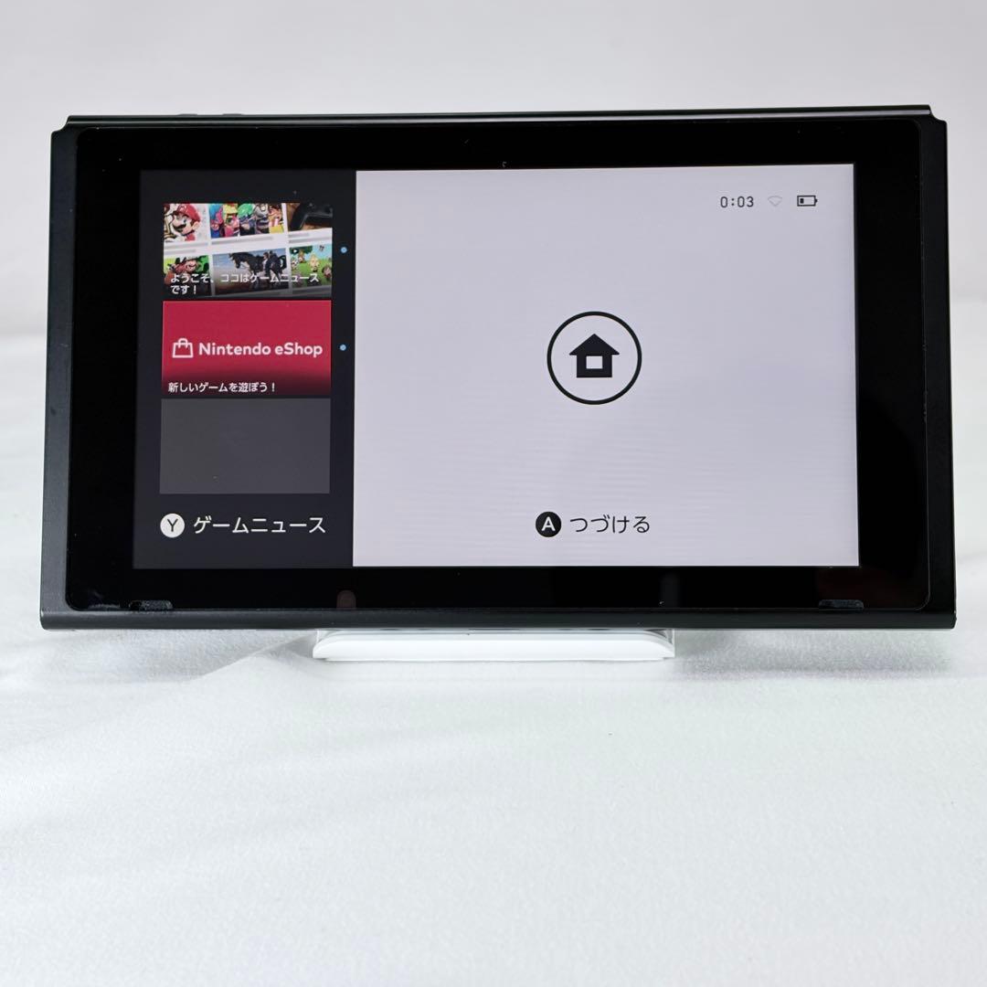 【ジャンク品】Nintendo Switch 本体 2018年製 画面キズなし