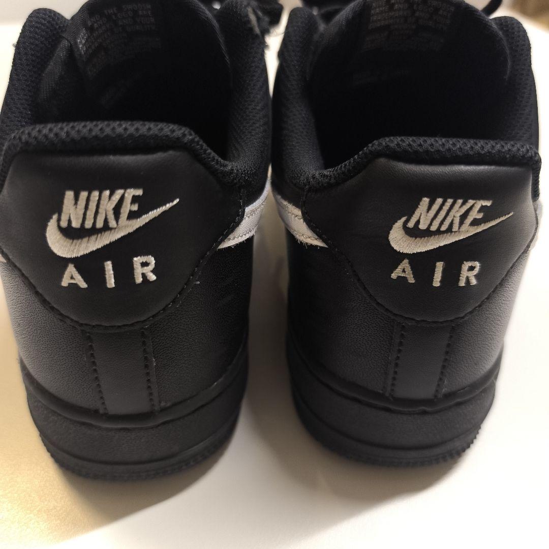 Nike Air Force 1 ブラック/ホワイト エアフォースワン