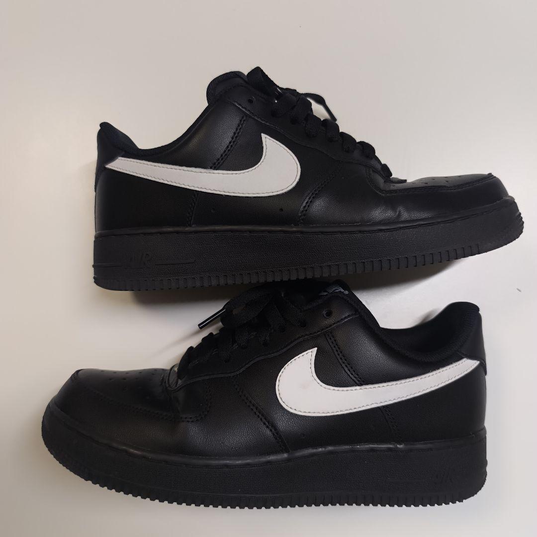 Nike Air Force 1 ブラック/ホワイト エアフォースワン