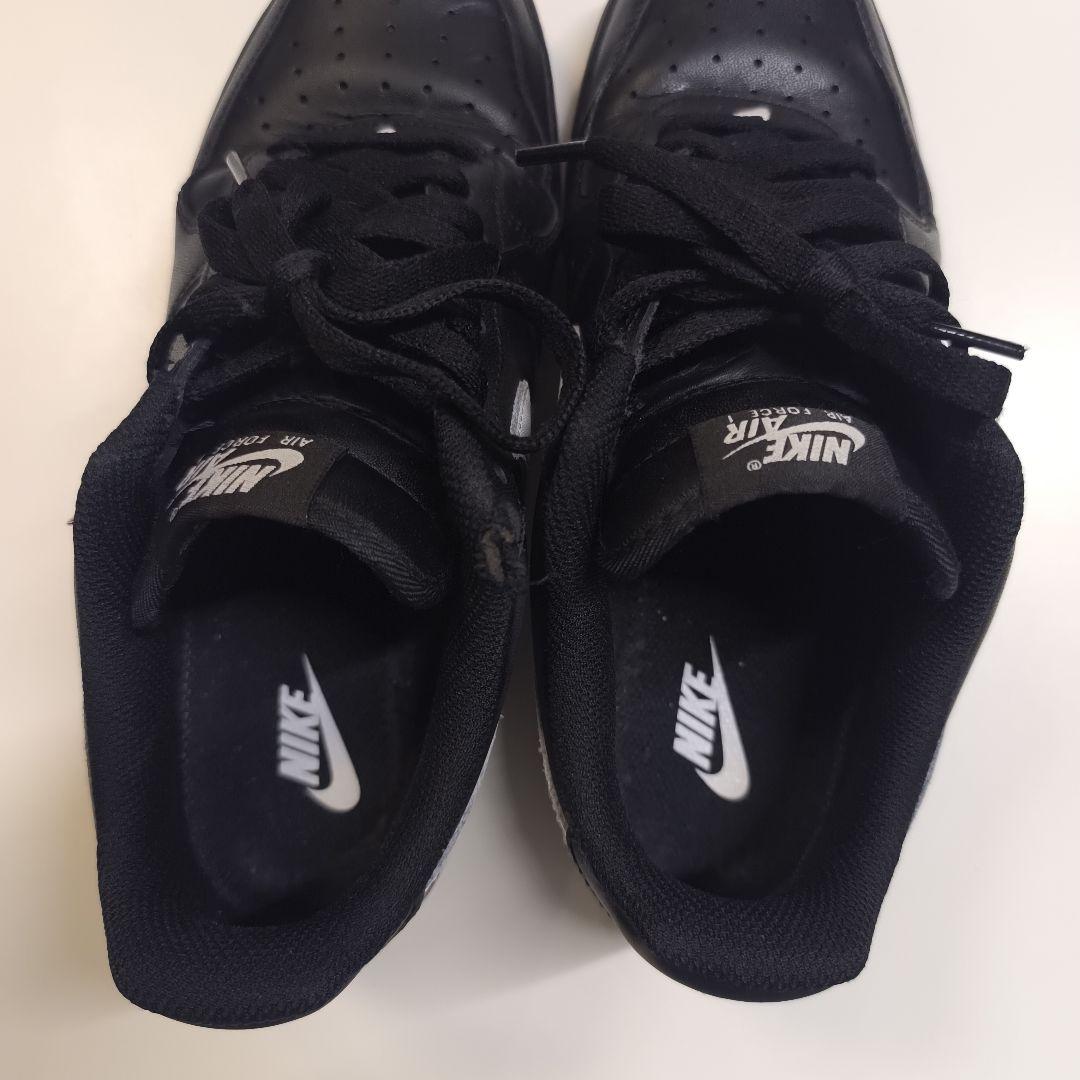 Nike Air Force 1 ブラック/ホワイト エアフォースワン