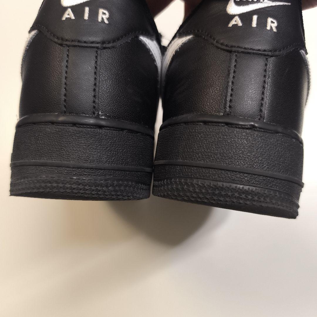 Nike Air Force 1 ブラック/ホワイト エアフォースワン