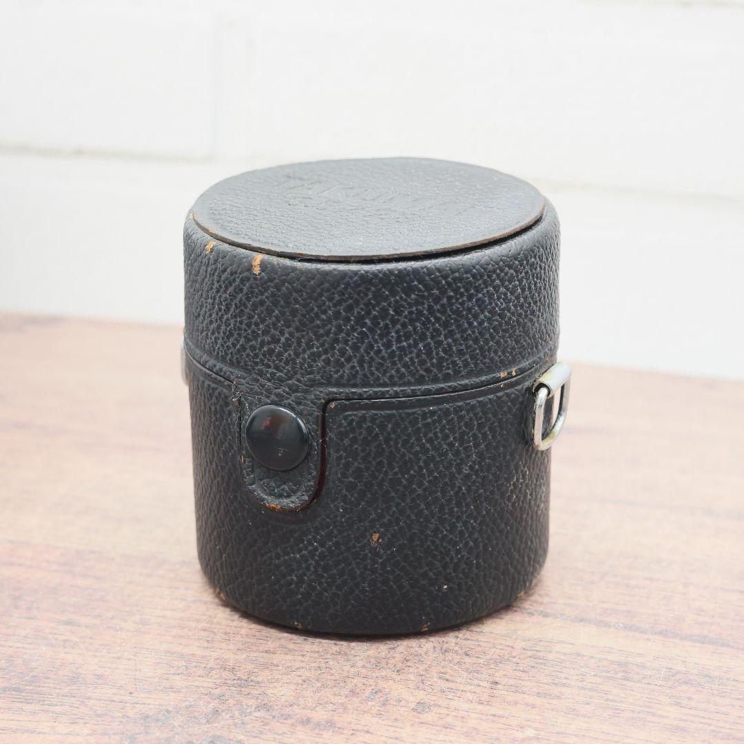 Super-Takumar 28mm F3.5 後期型 【光学美品】