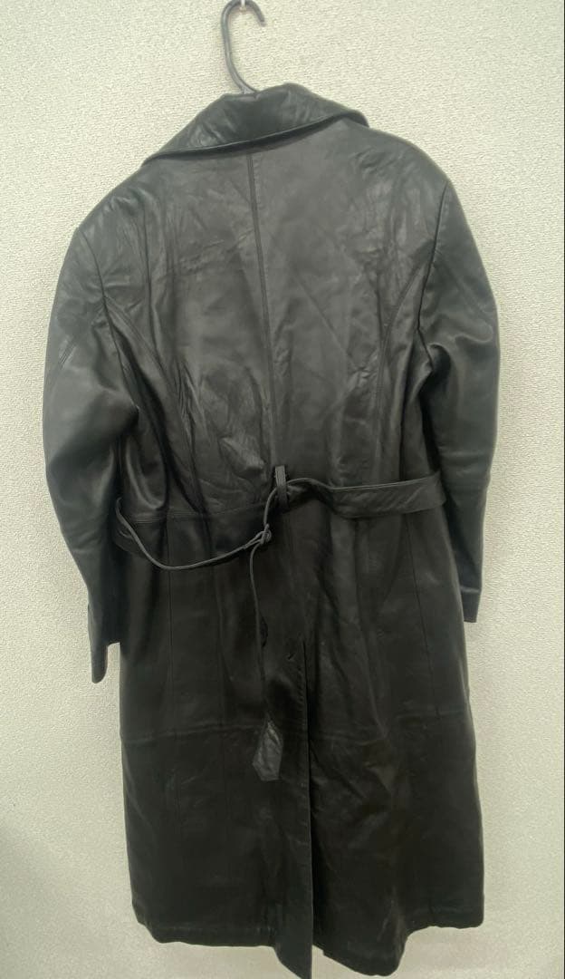 MEN’S TENORAS メンズティノラス レザー トレンチコート Mサイズ