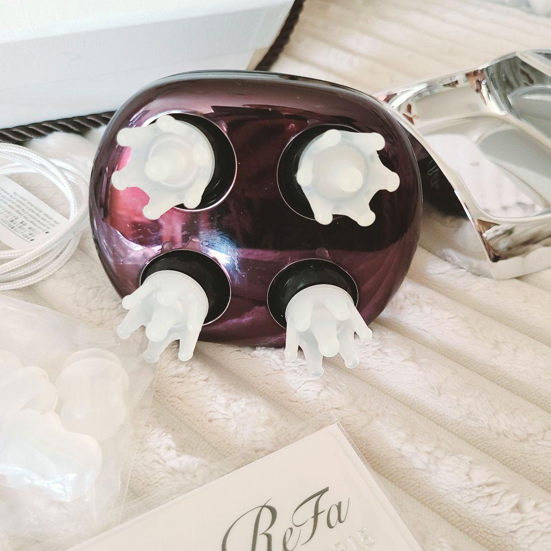 リファ ビューティーヘッドスパ 頭皮マッサージ