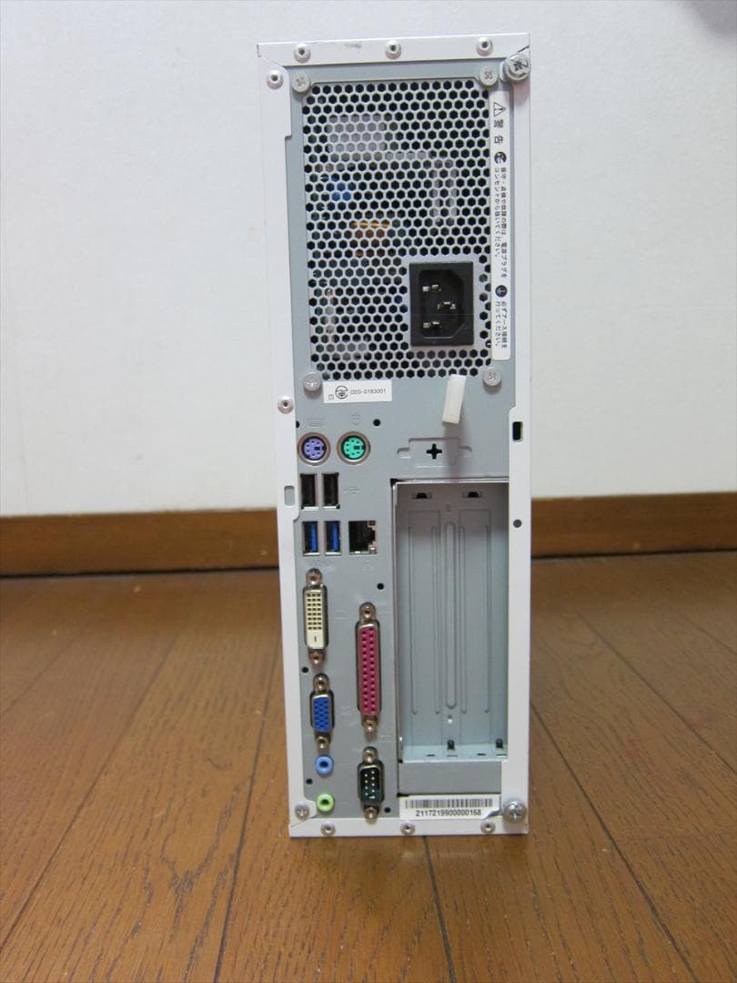 エプソン第10世代Core i5-10500/メモリー16G/Windows11