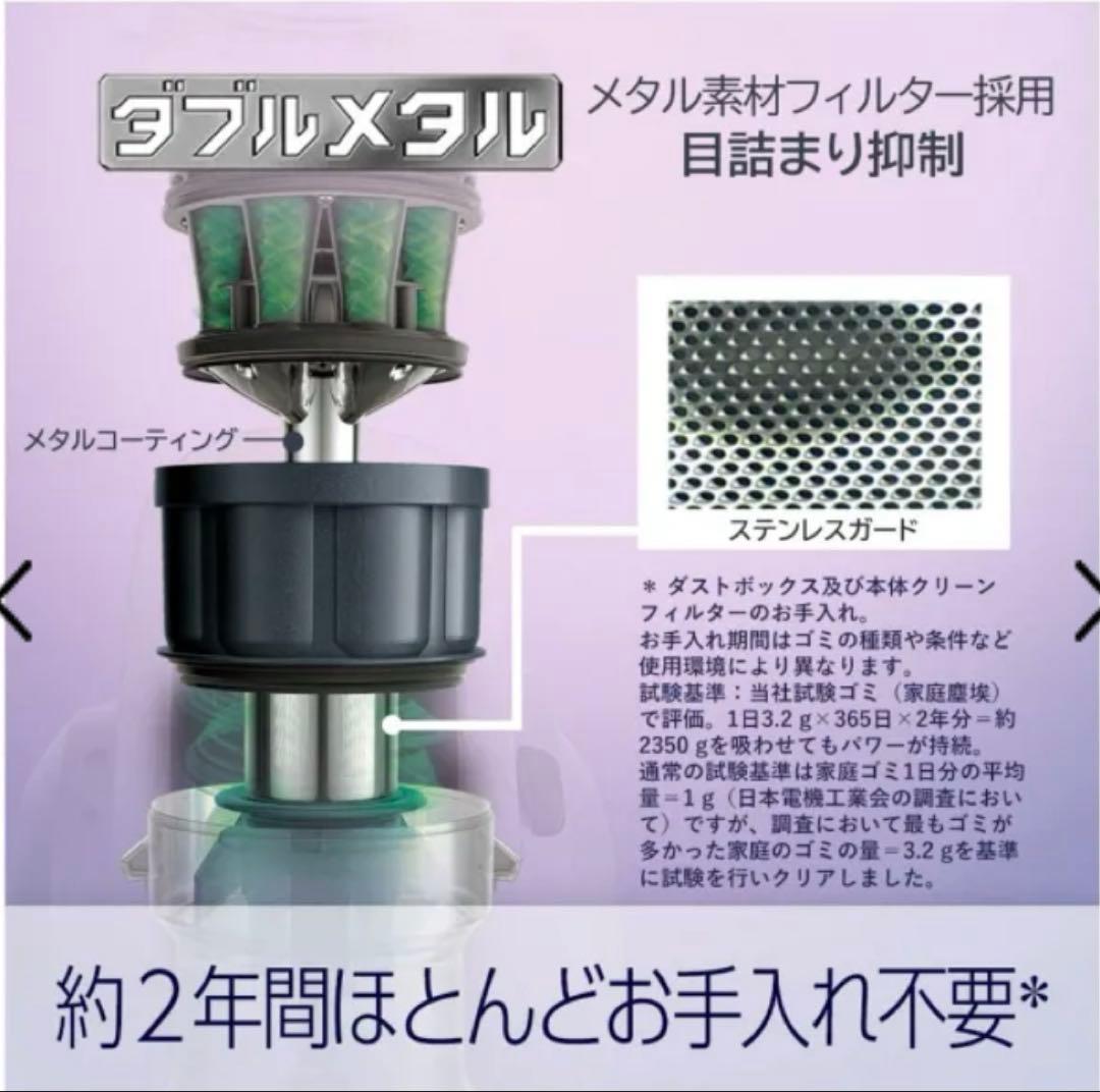 Panasonic キャニスター掃除機 プチサイクロン