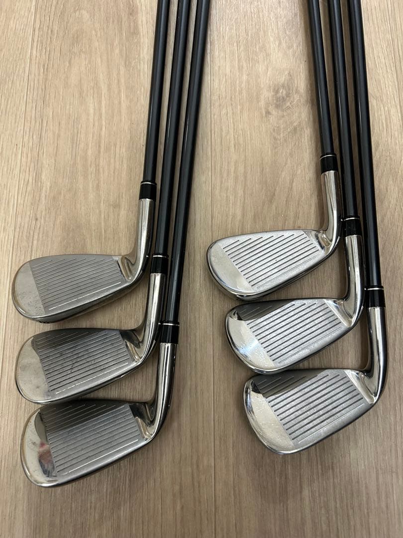 ヒ*キ様 テーラーメイド　taylormade M2アイアン　6本セット　5-P