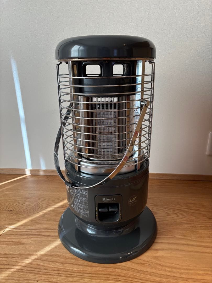 Rinnai ガス赤外線ストーブ　R-1290VMSⅢ LPガス②