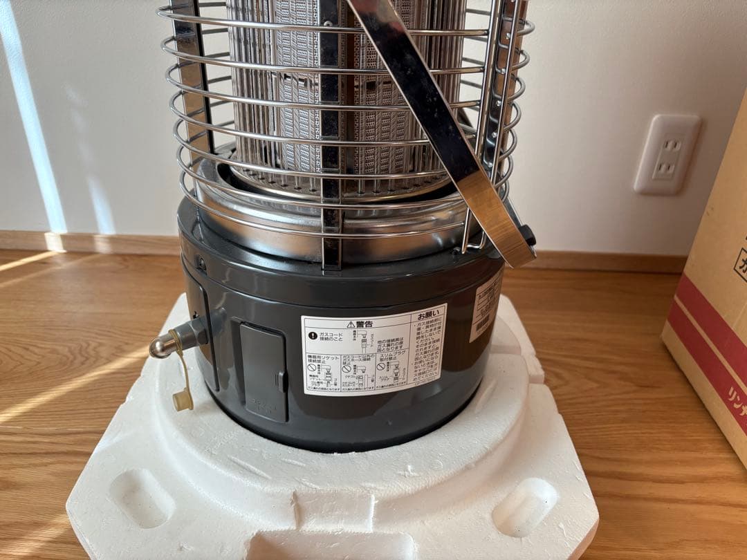Rinnai ガス赤外線ストーブ　R-1290VMSⅢ LPガス②