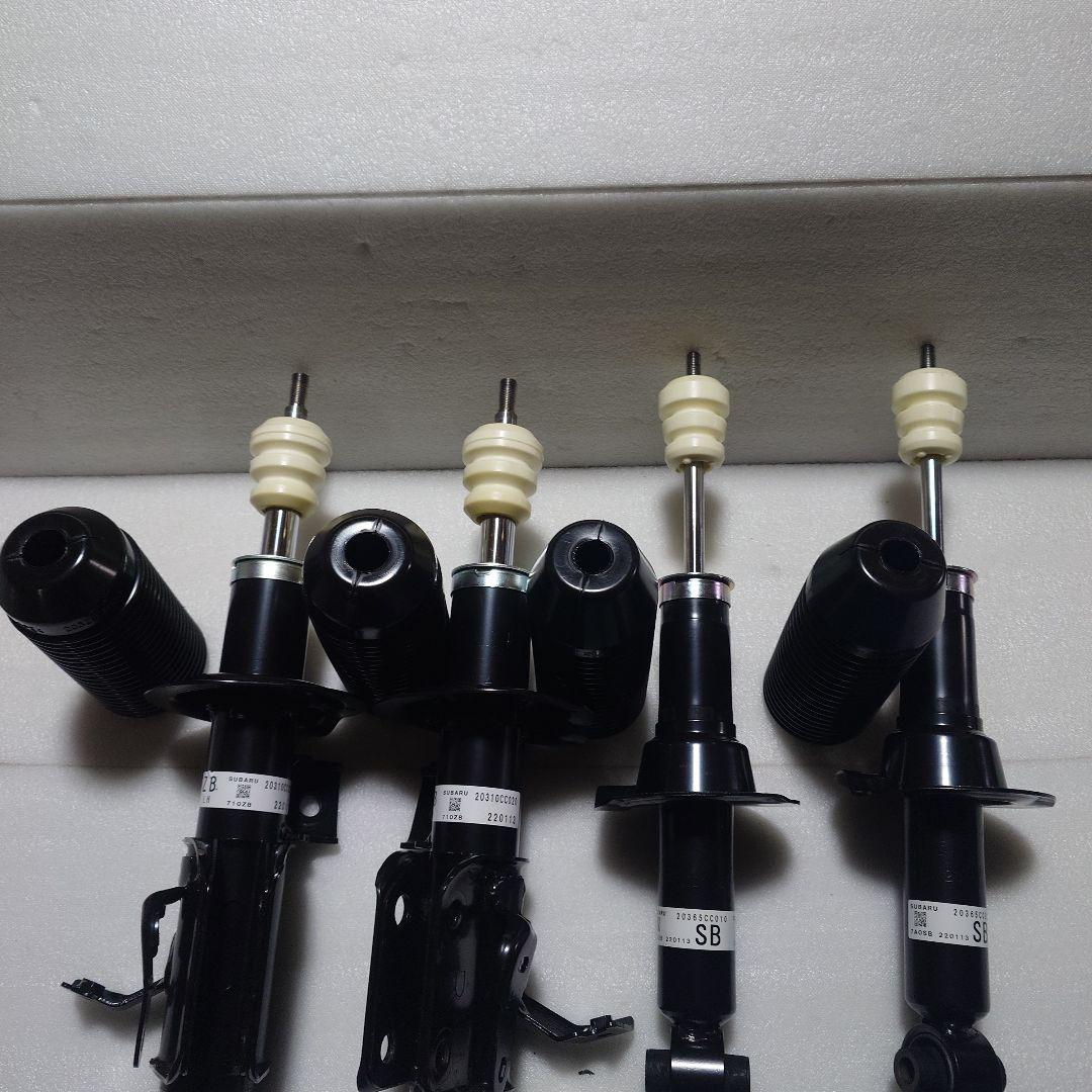 GR86　A型　純正ダンパー+スプリング　前後